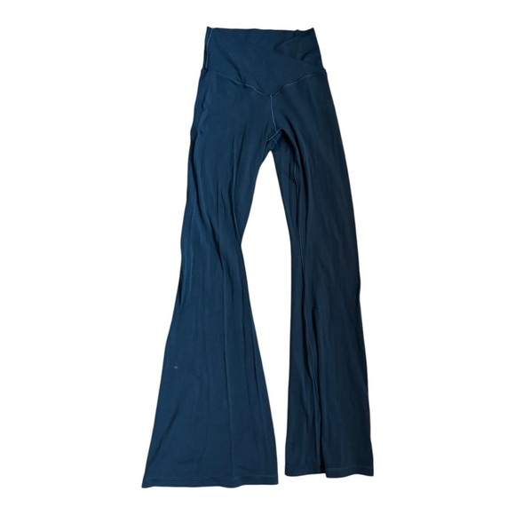 aerie Pants - OFFLINE Aerie Real Me High Waisted Crossover Flare Legging Short Inseam Size S
